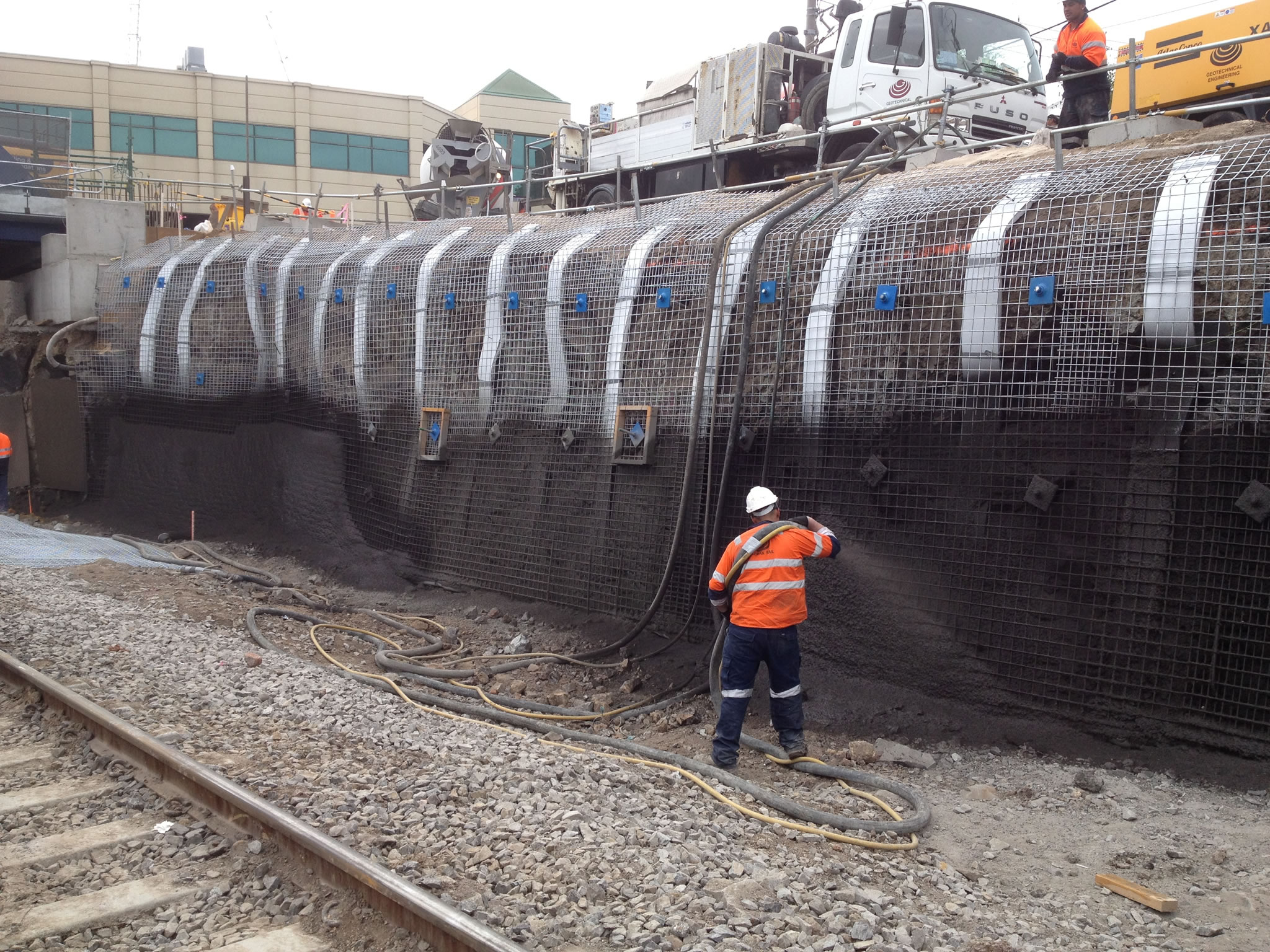 Slope Stabilisation - Substruck Ltd.