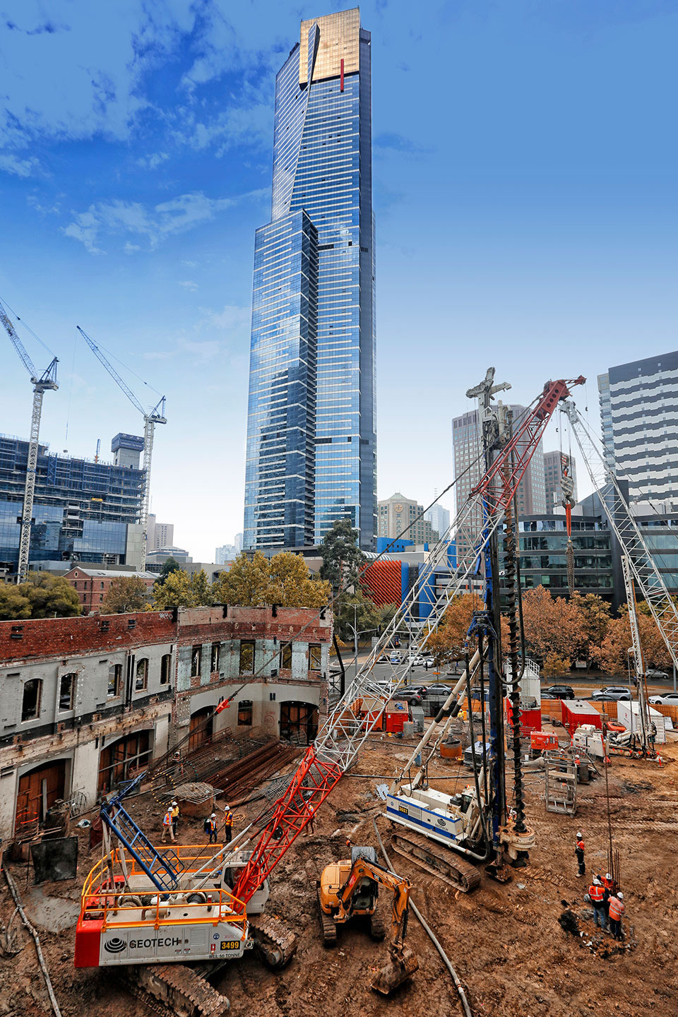 Australia 108, Southbank
