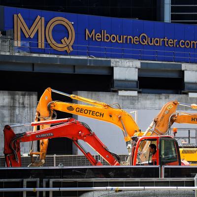 Melbourne Quarter Commercial Tower 1, Docklands