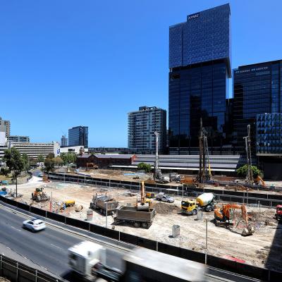 Melbourne Quarter Commercial Tower 1, Docklands