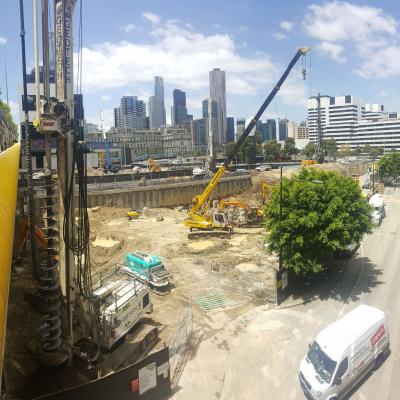 Melbourne Quarter Commercial Tower 1, Docklands