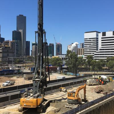 Melbourne Quarter Commercial Tower 1, Docklands