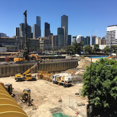 Melbourne Quarter Commercial Tower 1, Docklands