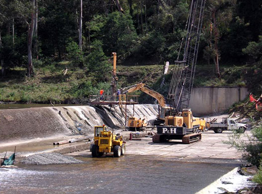 Yallourn Weir Upgrade, Victoria