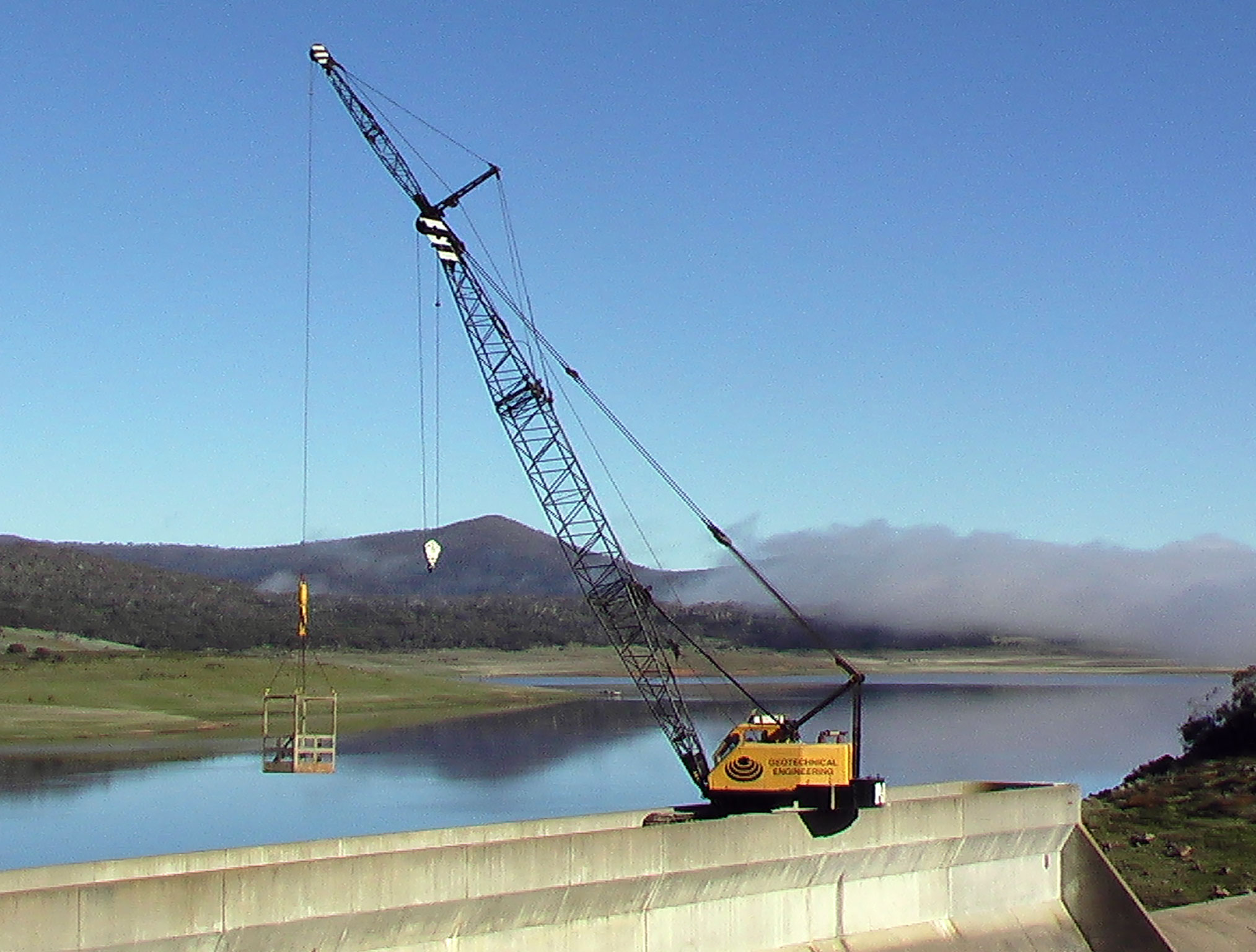 Tantagara Dam Outlet Modification, New South Wales