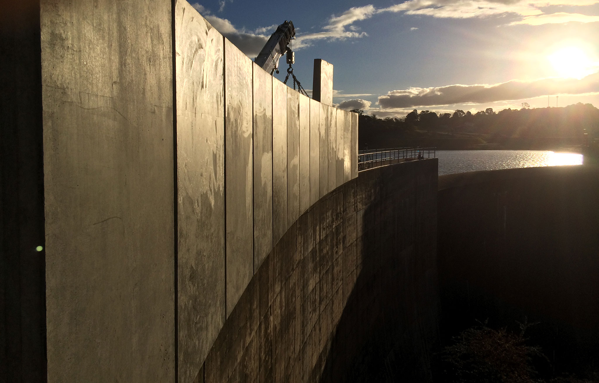 Suma Park Dam Upgrade, New South Wales