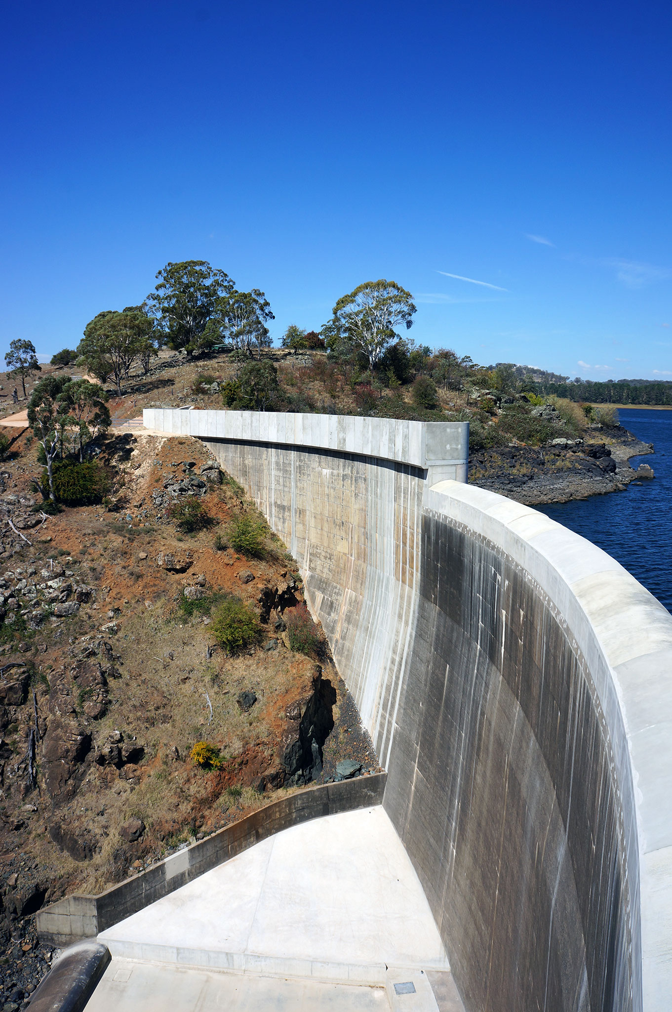 Suma Park Dam Upgrade, New South Wales
