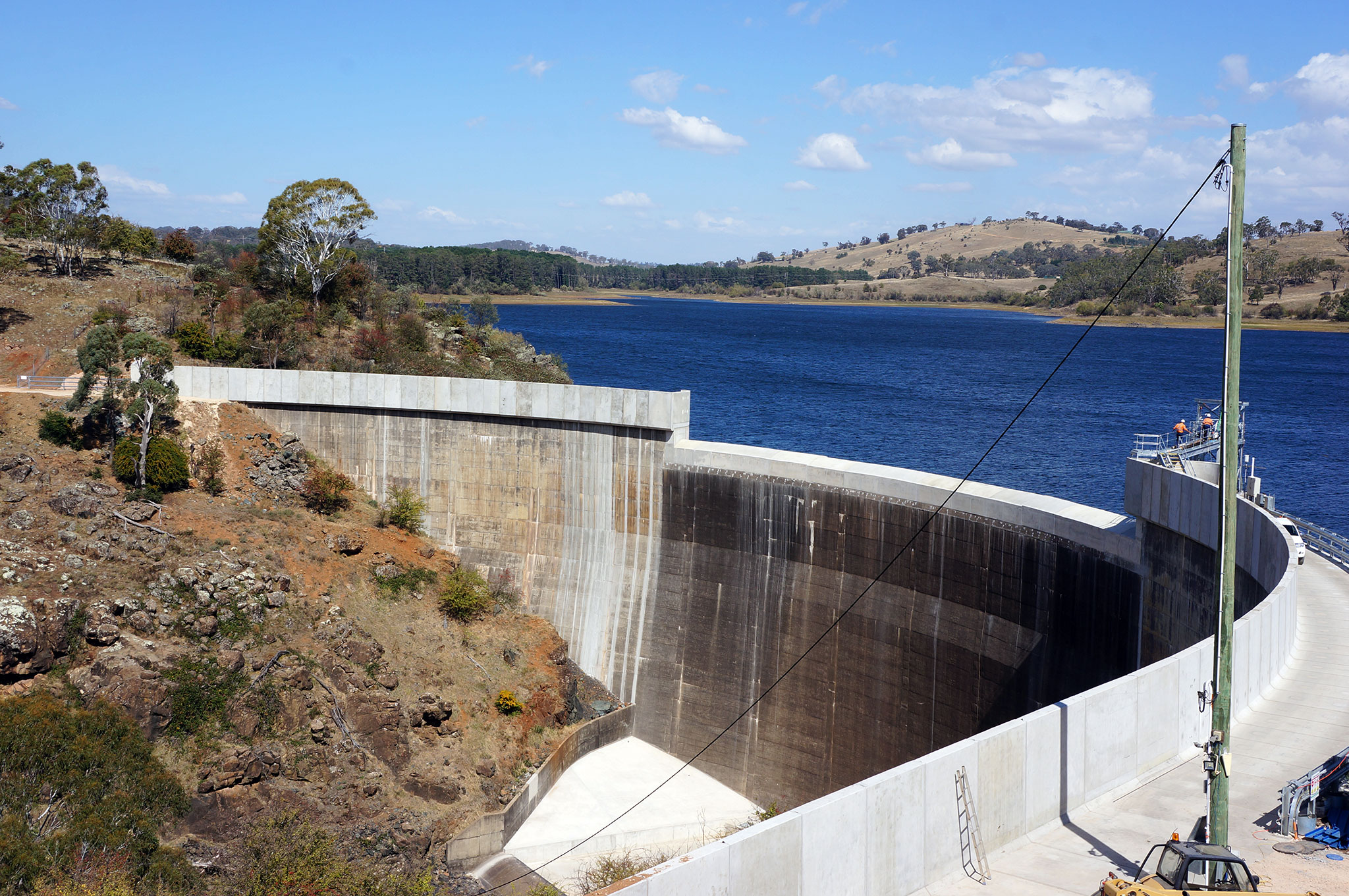 Suma Park Dam Upgrade, New South Wales