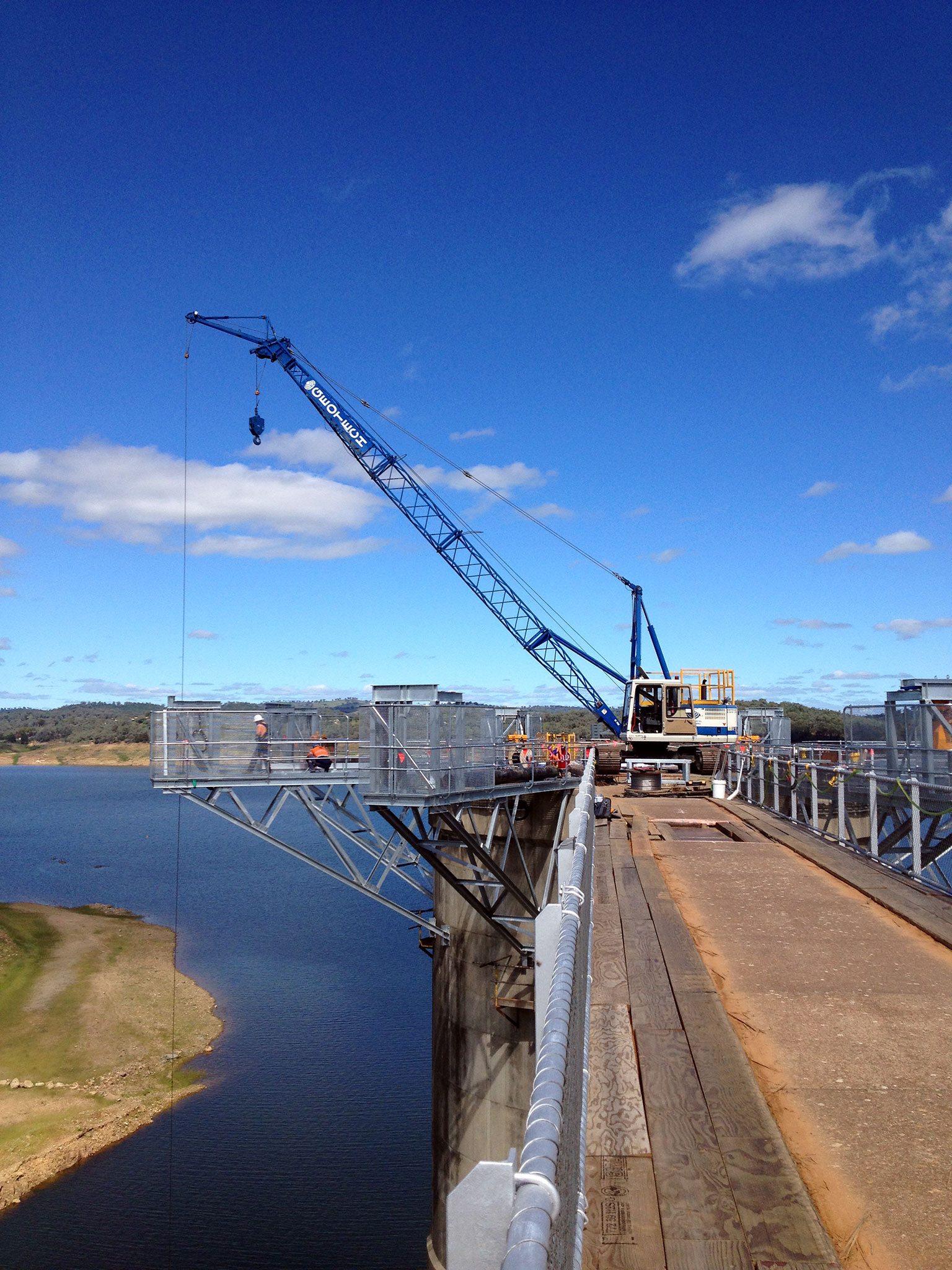 Burrendong Dam, New South Wales
