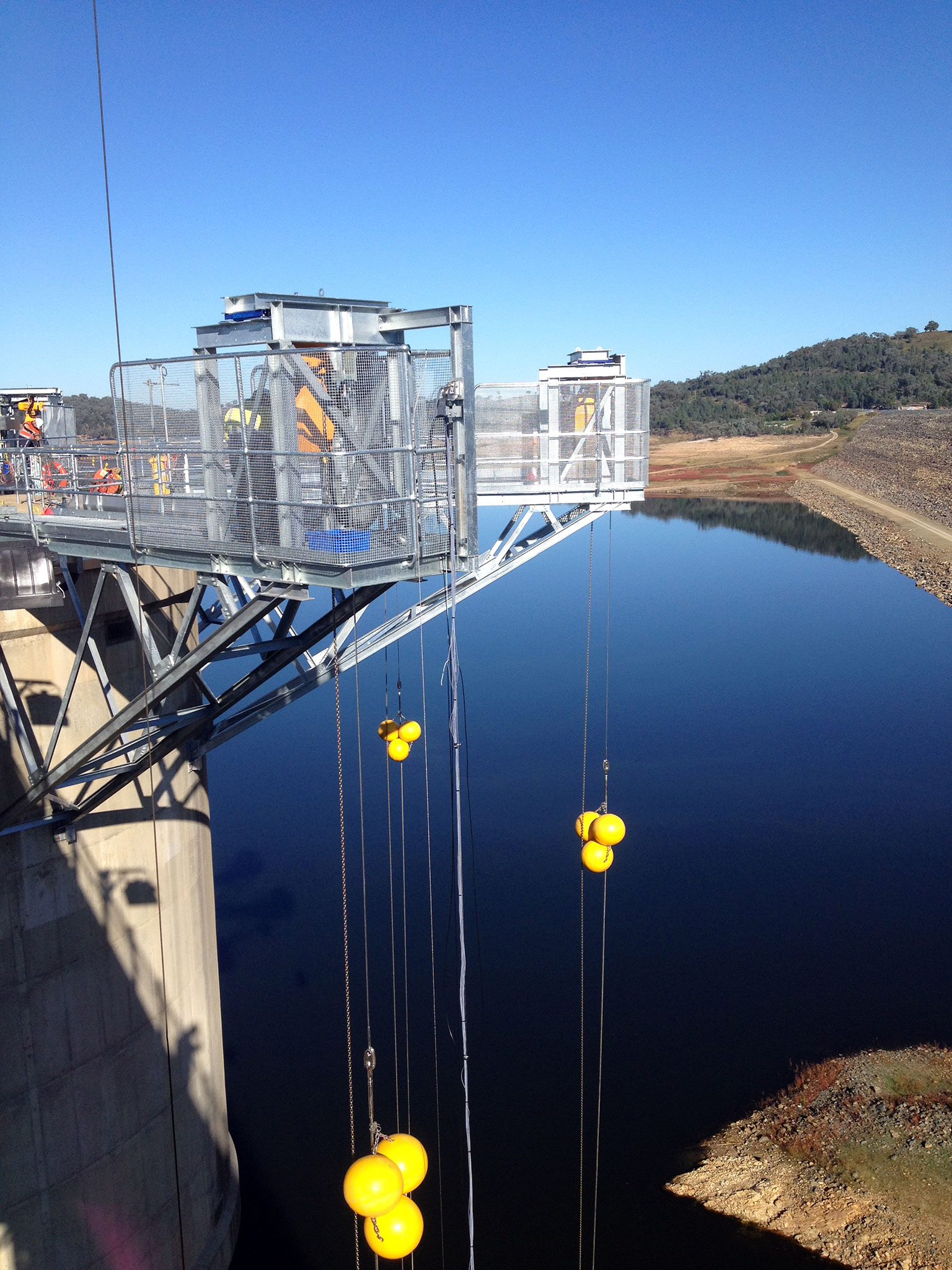 Burrendong Dam, New South Wales