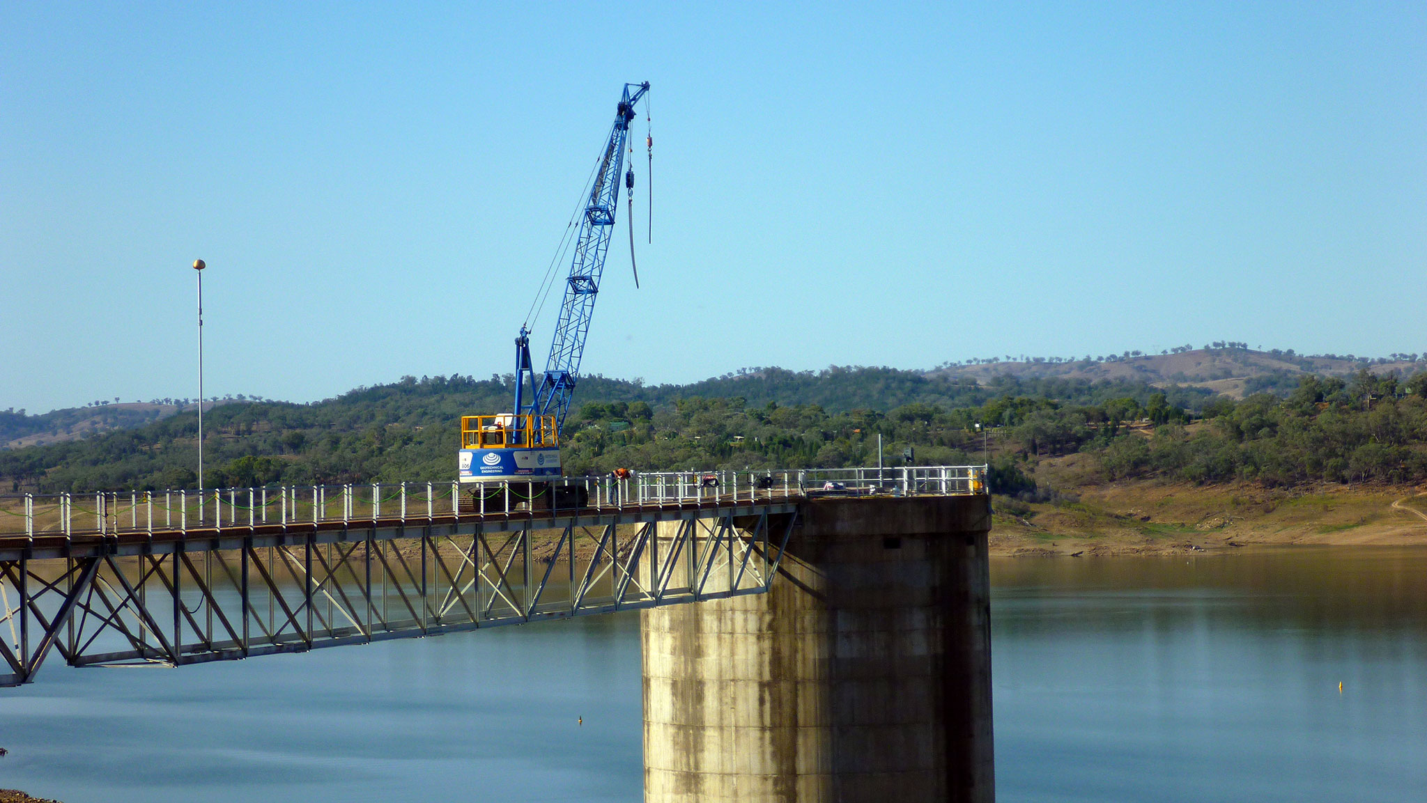 Burrendong Dam, New South Wales