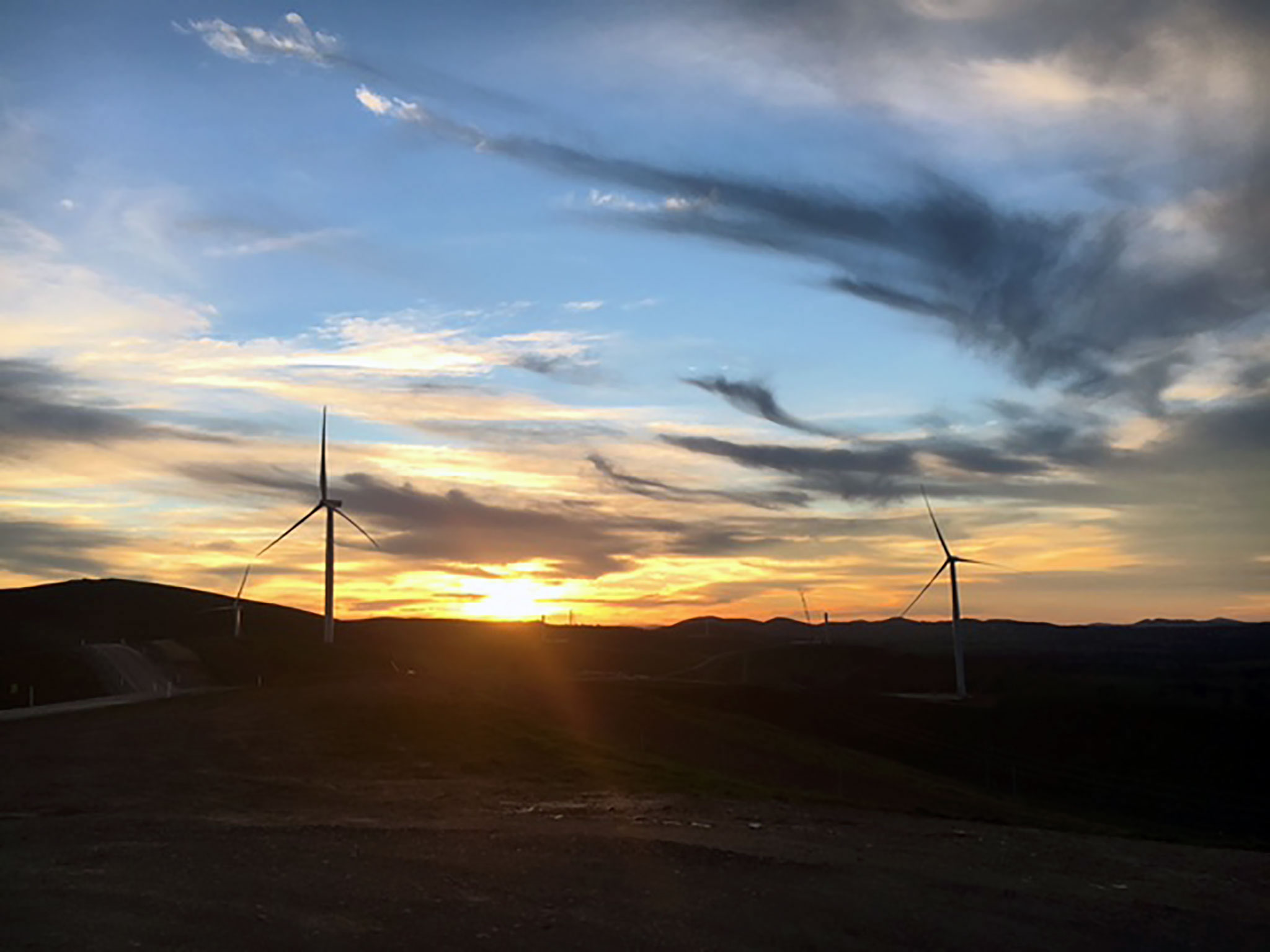 Ararat Windfarm Horizontal PT Ties & Permanent Ground Anchors, Victoria