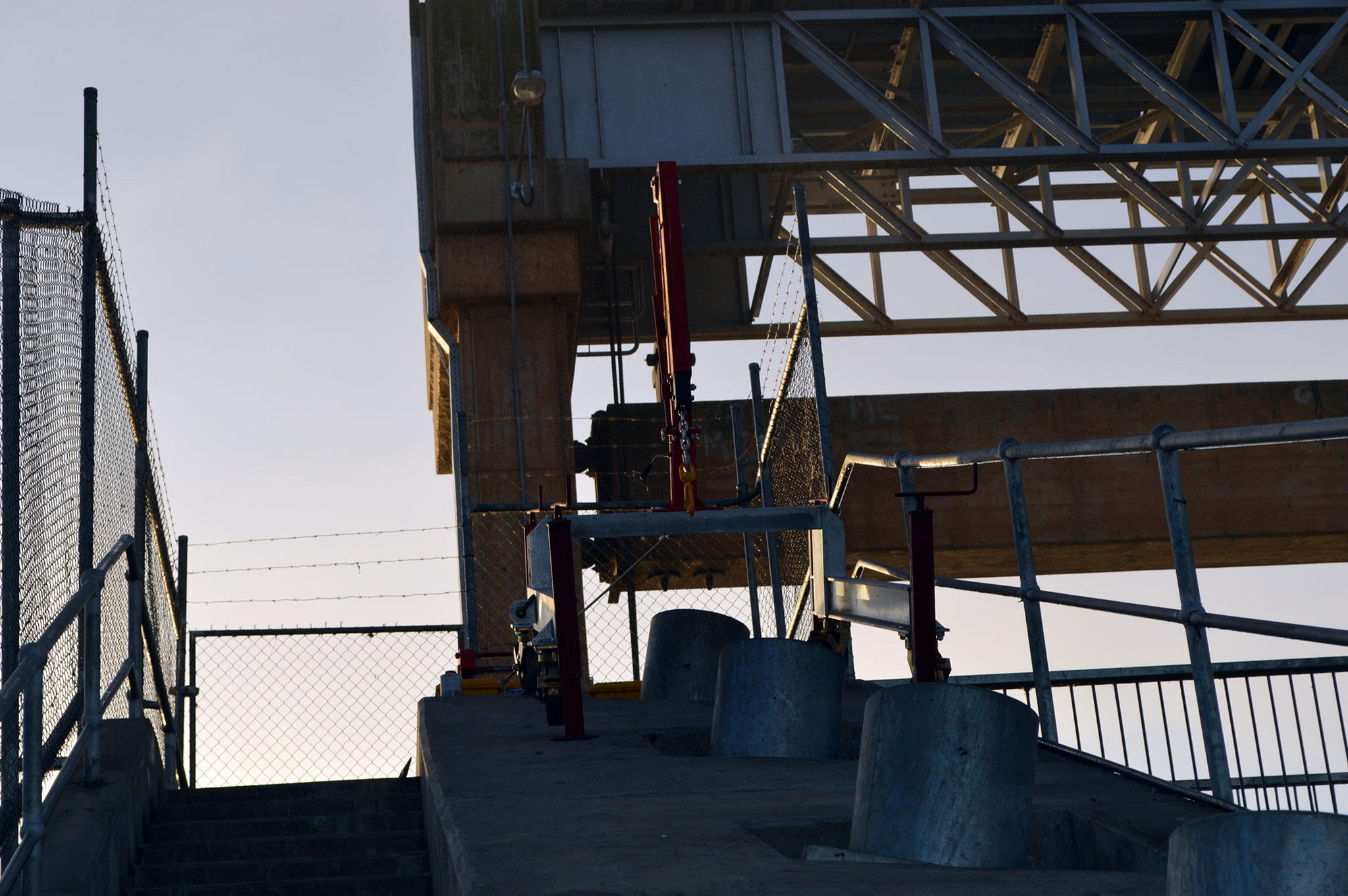 Anchor Inspection & lift off testing