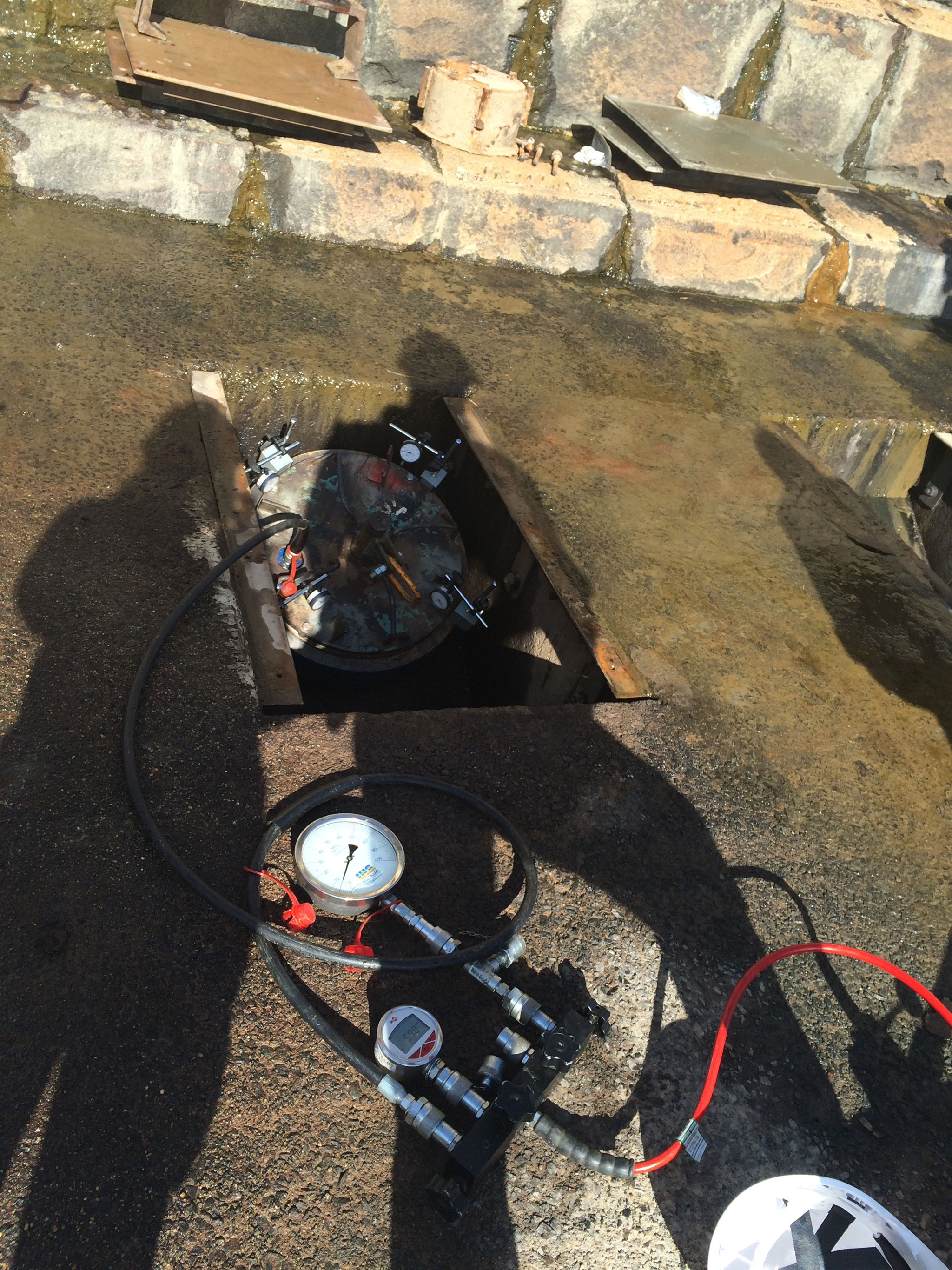 Anchor Inspection & lift off testing