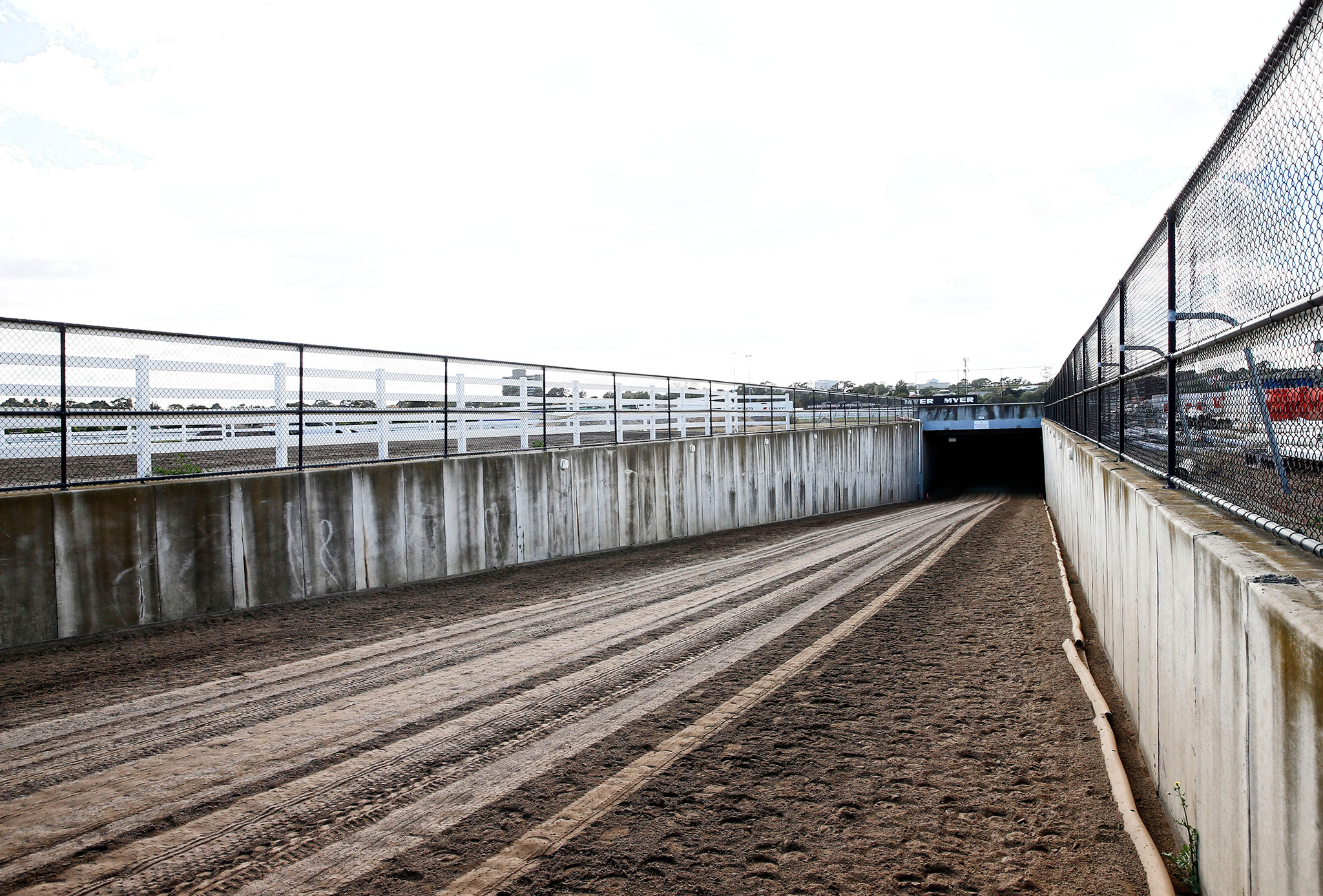 Flemington Racecourse Undertrack Tunnel, Victoria