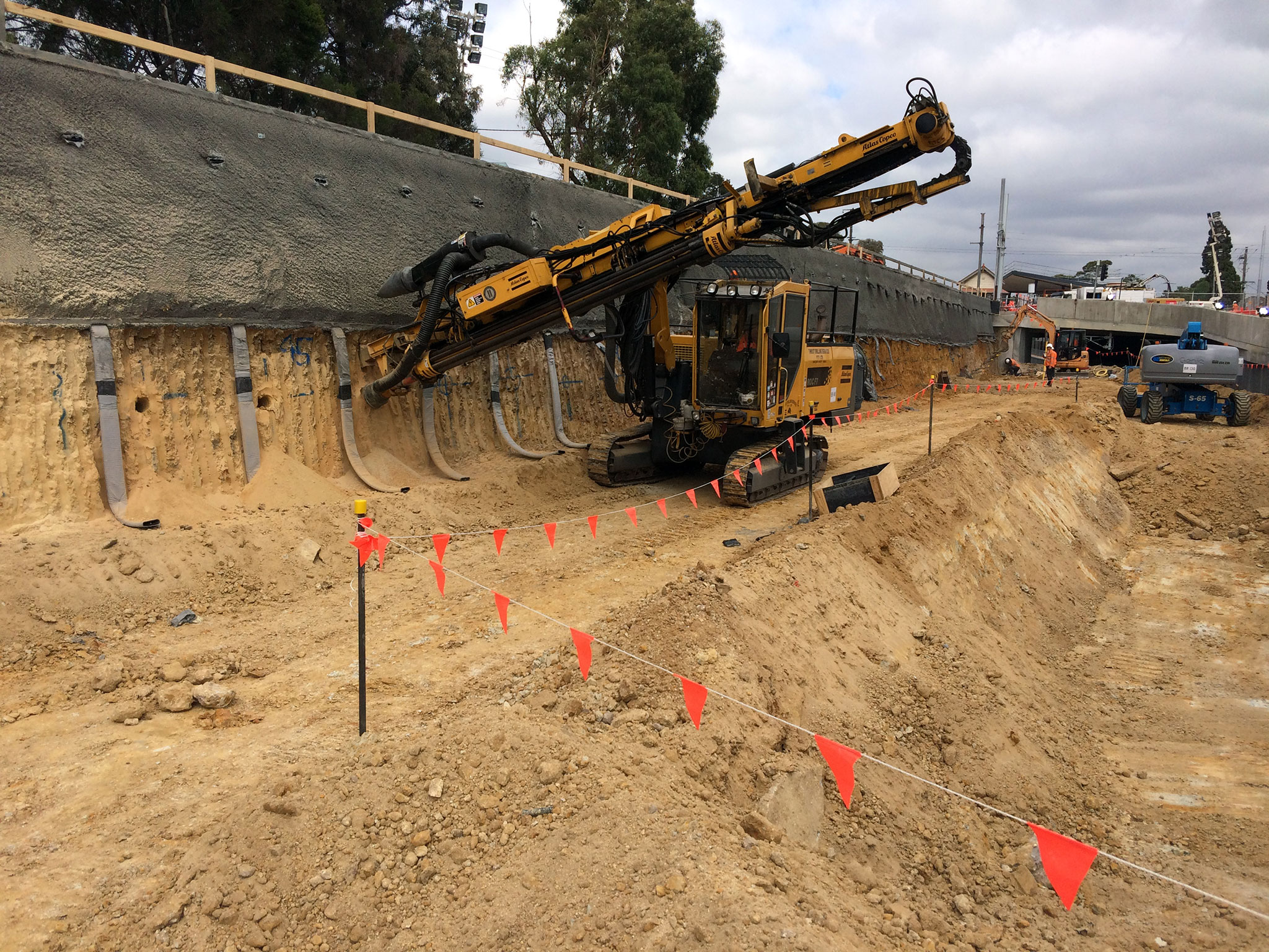 Burke Road Glen Iris, Level Crossing Removal Victoria