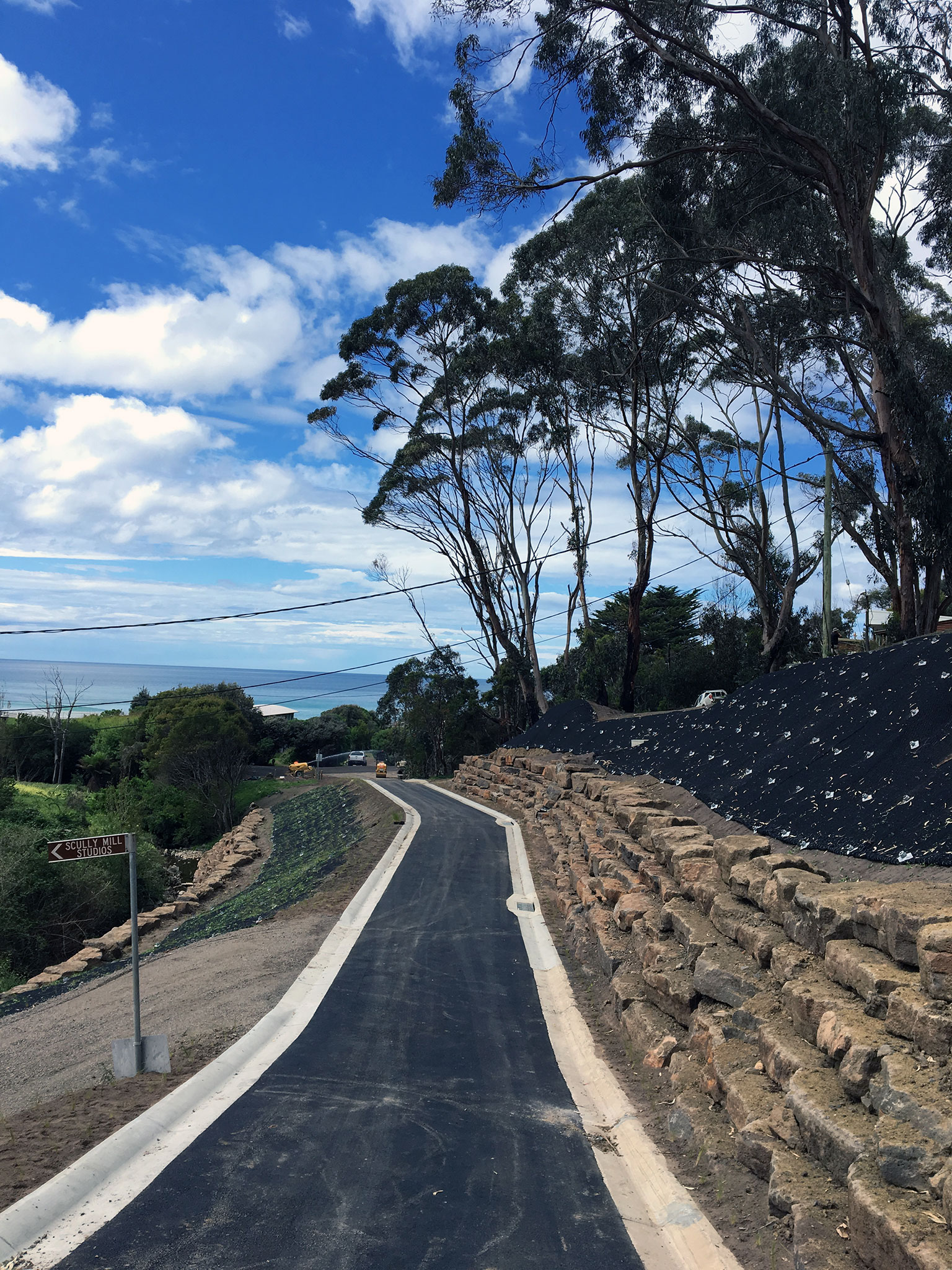 Separation Creek Landslip Stabilisation