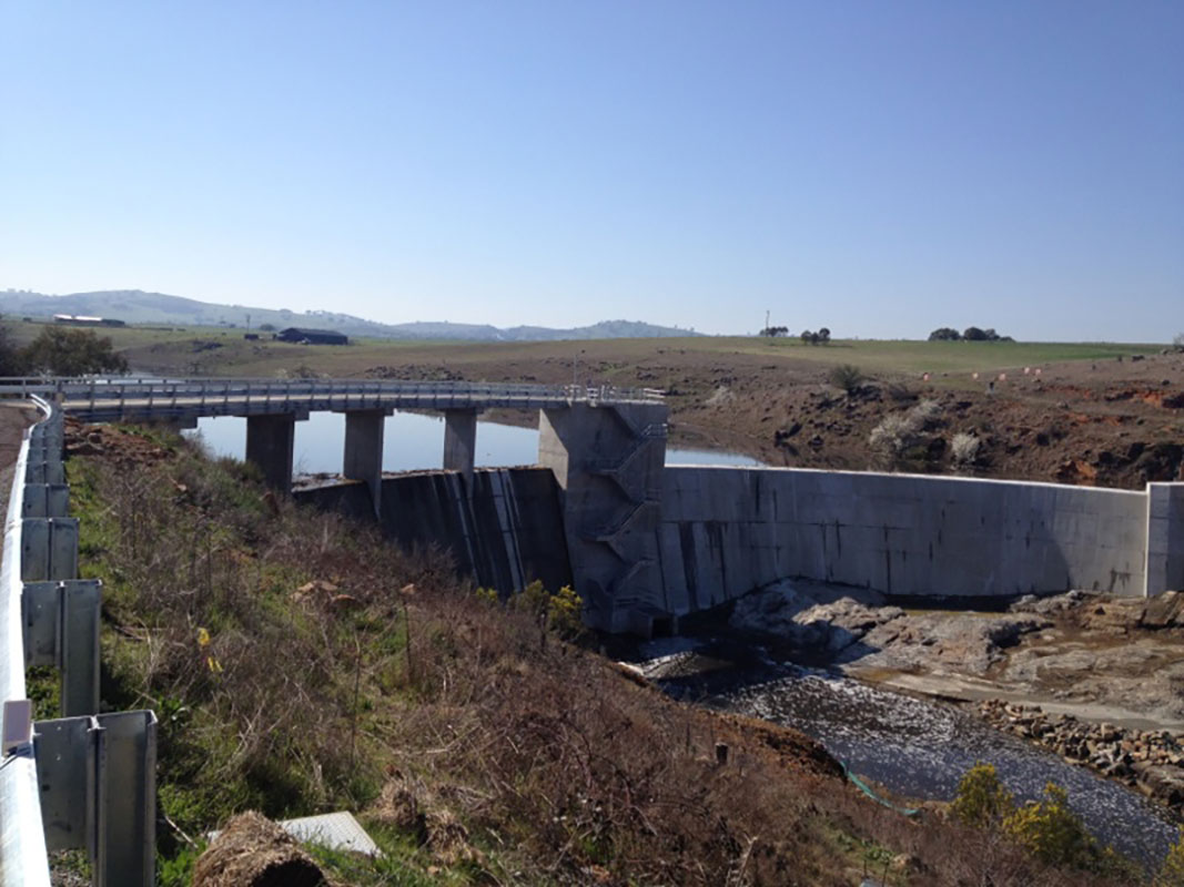 Yass Dam Upgrade, NSW