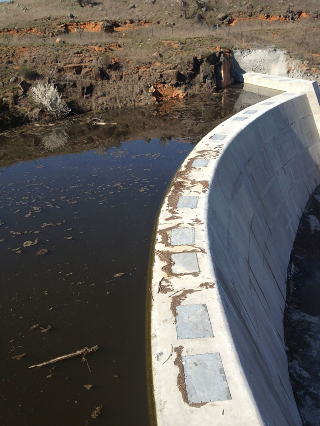 Yass Dam Upgrade, NSW