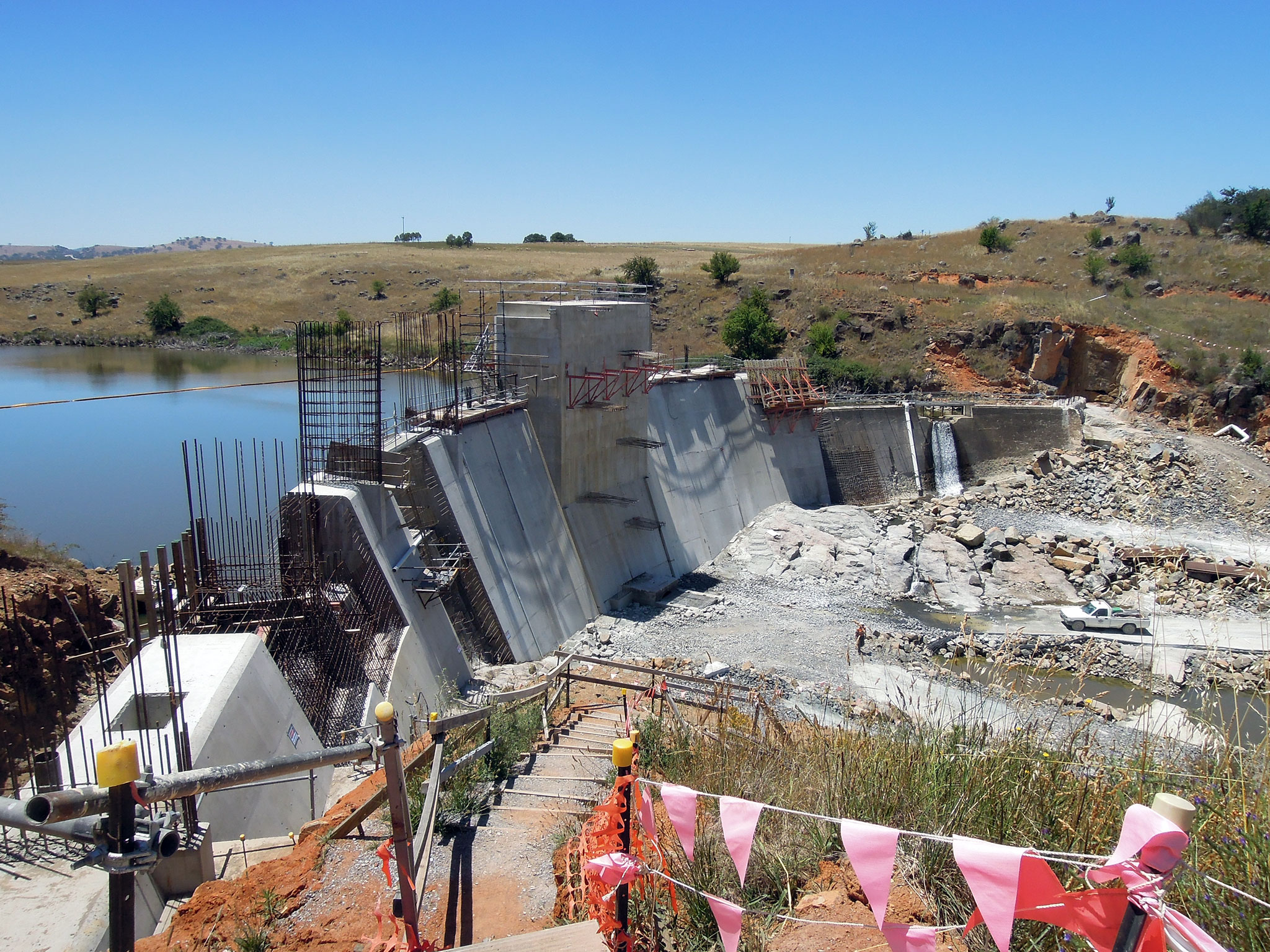 Yass Dam Upgrade, NSW