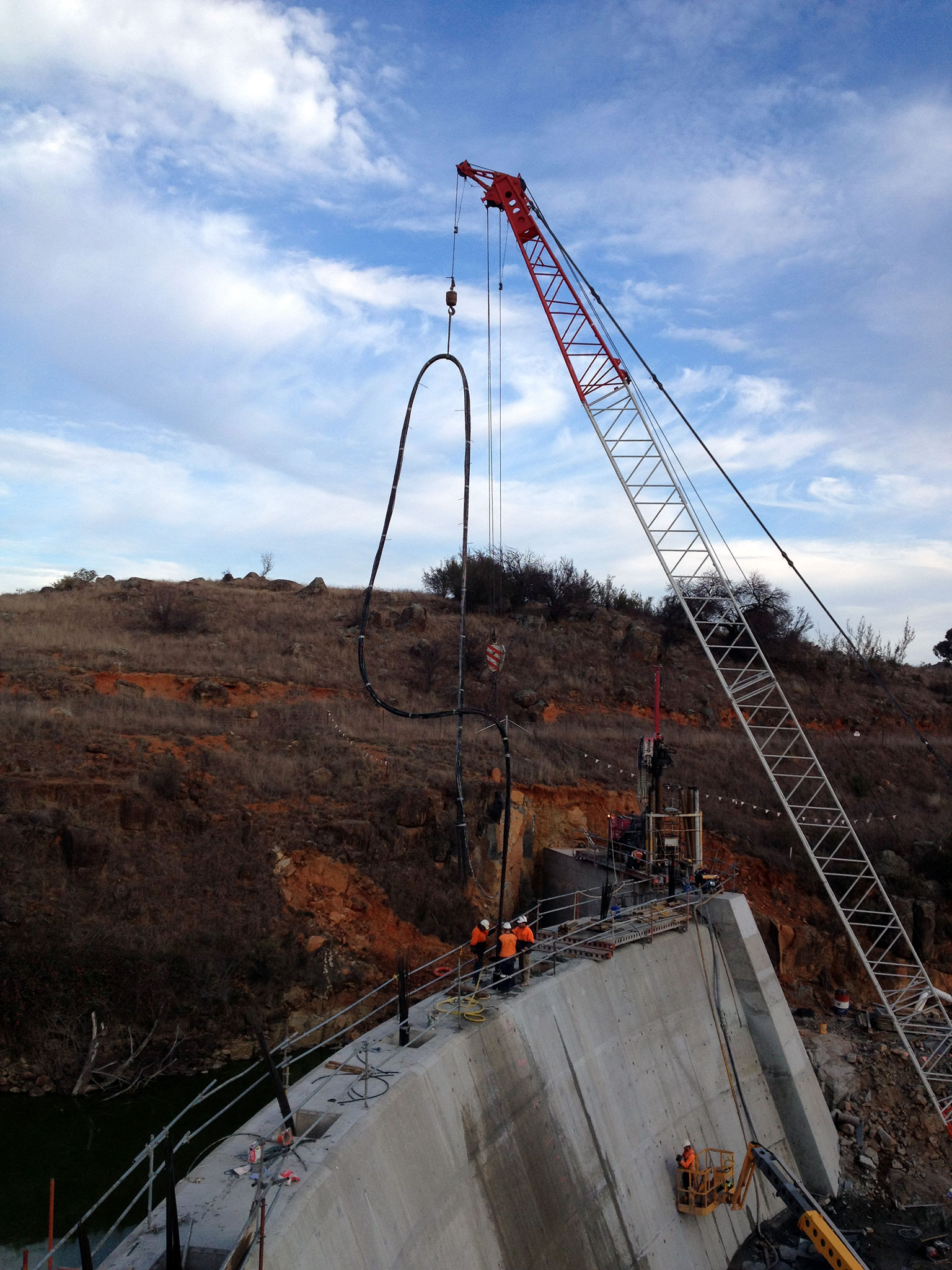 Yass Dam Upgrade, NSW