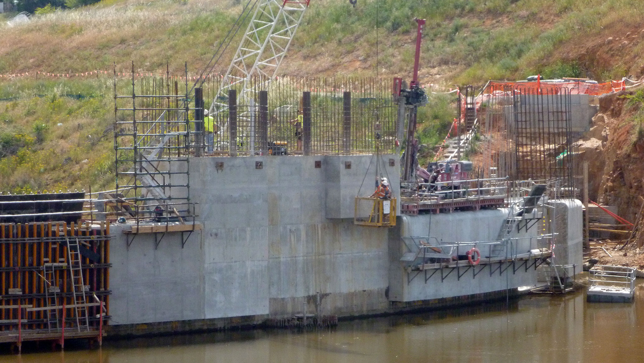 Yass Dam Upgrade, NSW