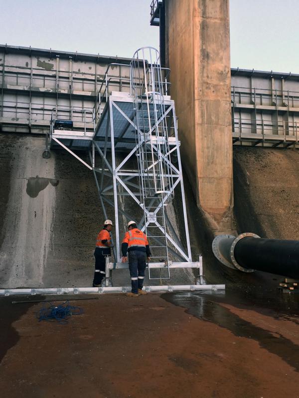 Anchor Inspection & lift off testing