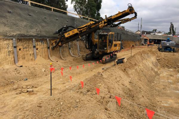 Burke Road Glen Iris, Level Crossing Removal Victoria