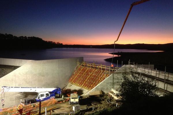 Candowie Reservoir Upgrade, Victoria