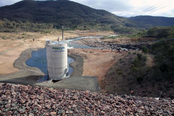 Jounama Small Hydro Power Station, New South Wales