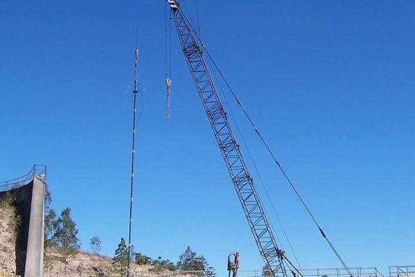 Lenthalls Dam Upgrade, Queensland