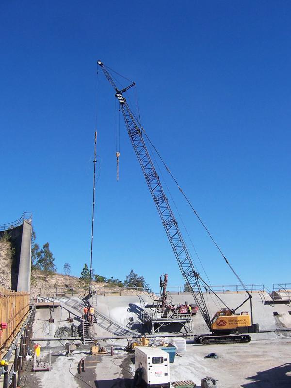 Lenthalls Dam Upgrade, Queensland