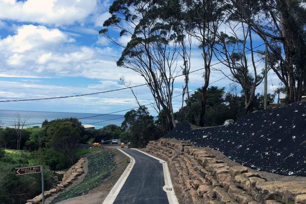 Separation Creek Landslip Stabilisation