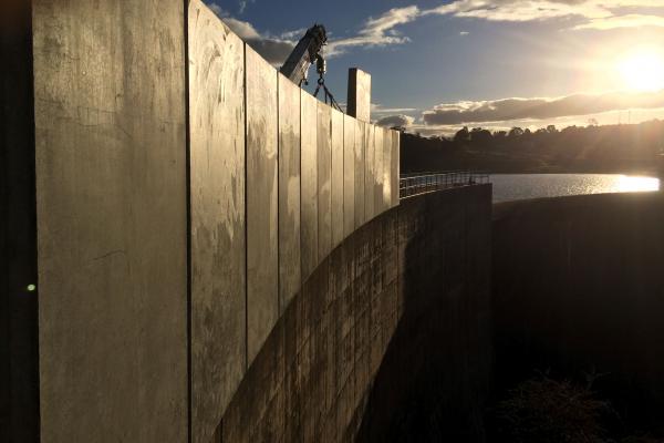 Suma Park Dam Upgrade, New South Wales