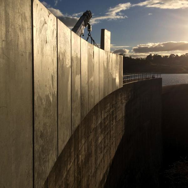 Suma Park Dam Upgrade, New South Wales