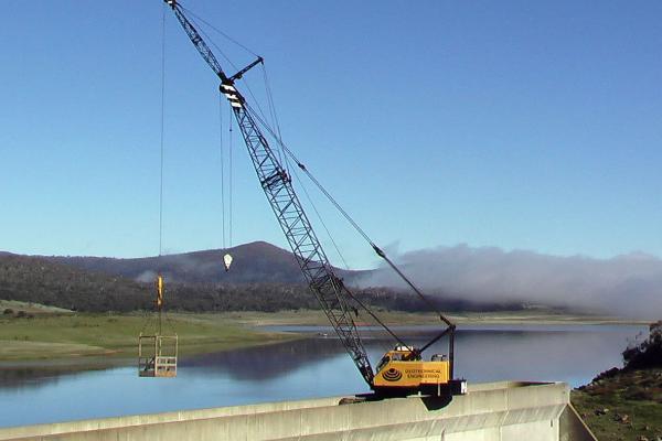 Tantagara Dam Outlet Modification, New South Wales