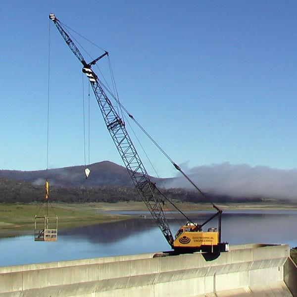 Tantagara Dam Outlet Modification, New South Wales