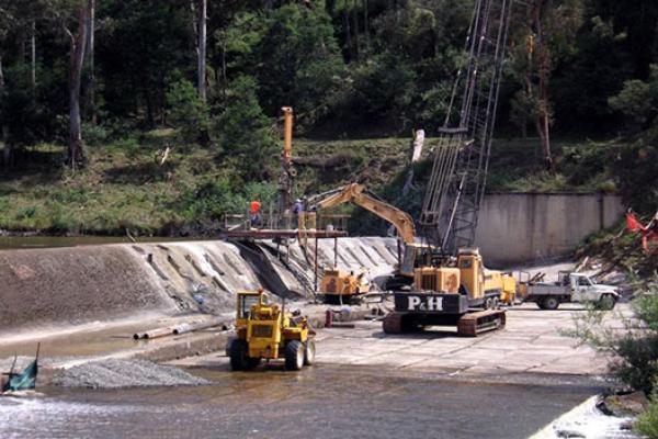 Yallourn Weir Upgrade, Victoria