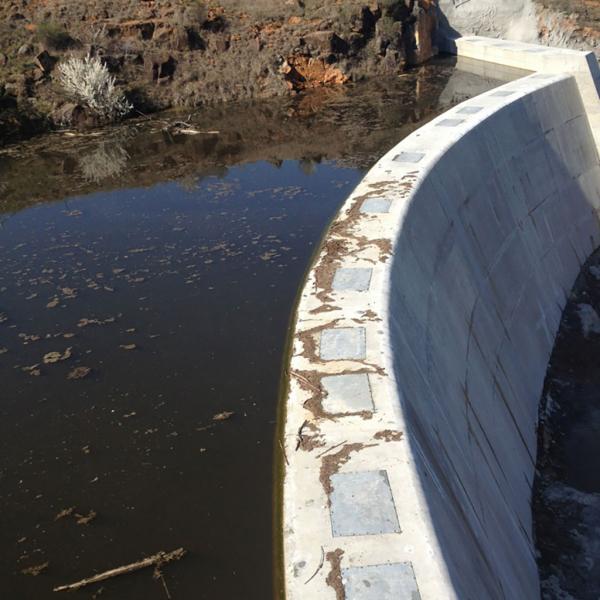 Yass Dam Upgrade, NSW
